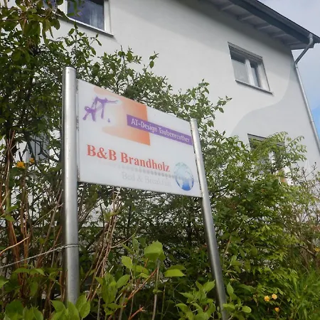 Brandholz فندق مبيت وإفطار Goldkronach